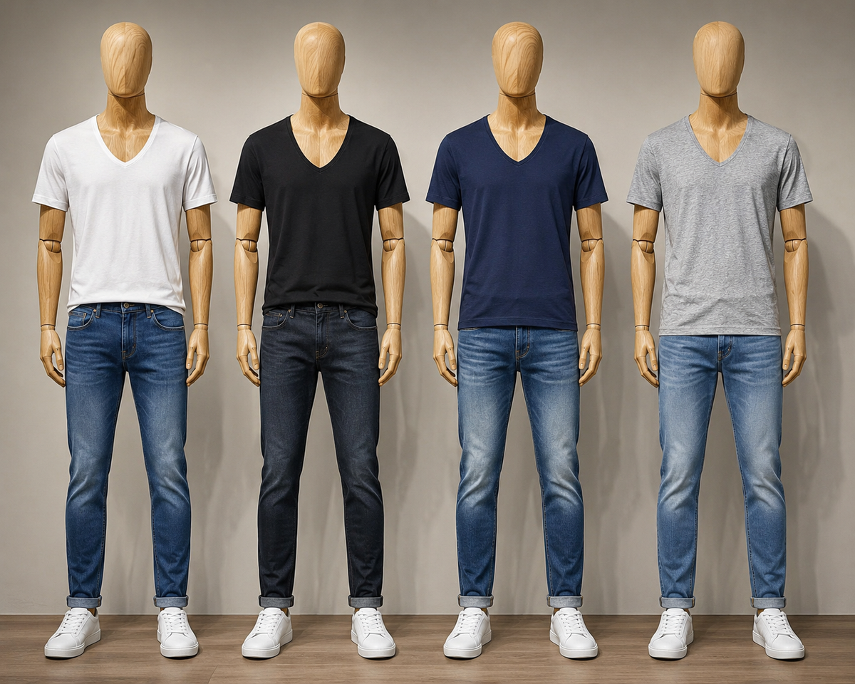 Basic Cotton Tshirts