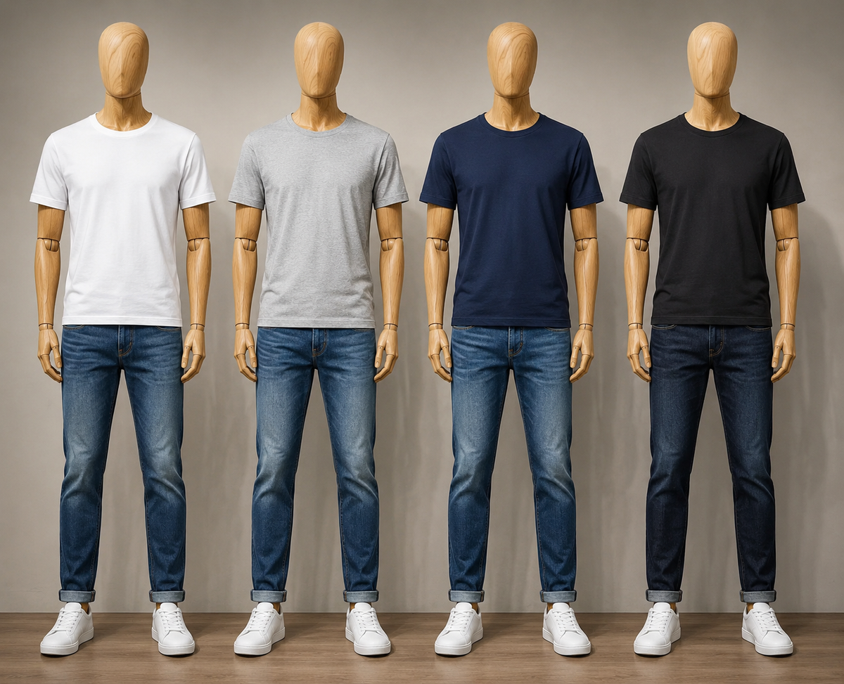 Basic Cotton Tshirts