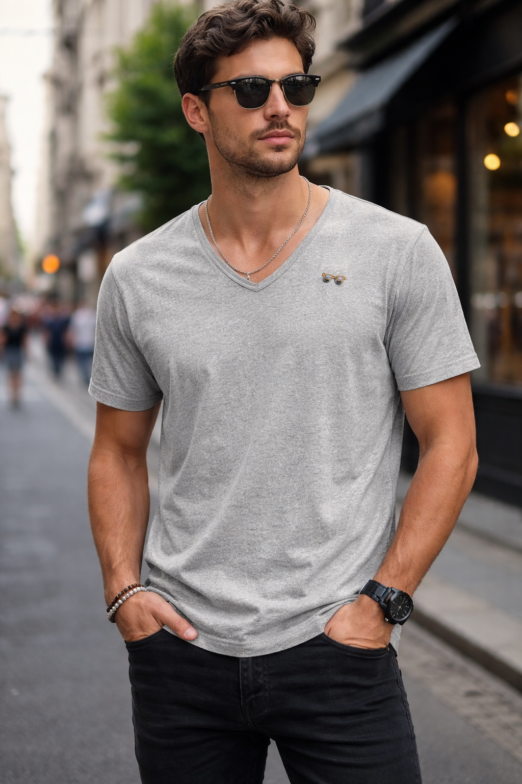 SUNGLASSES TSHIRT