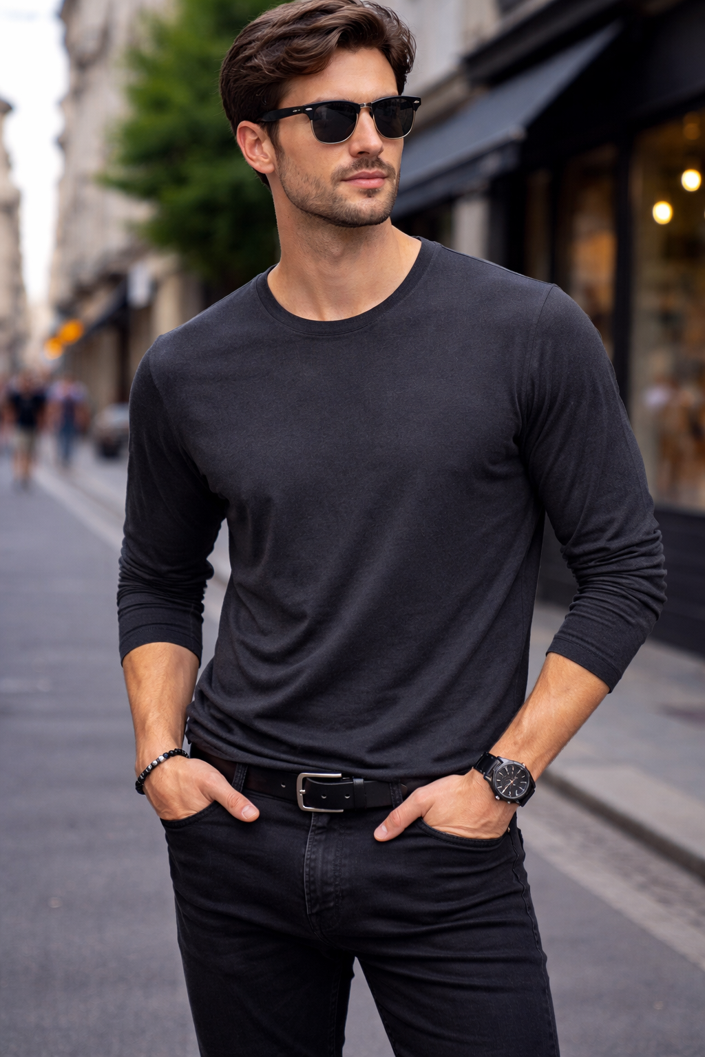 COTTON LONG SLEEVES