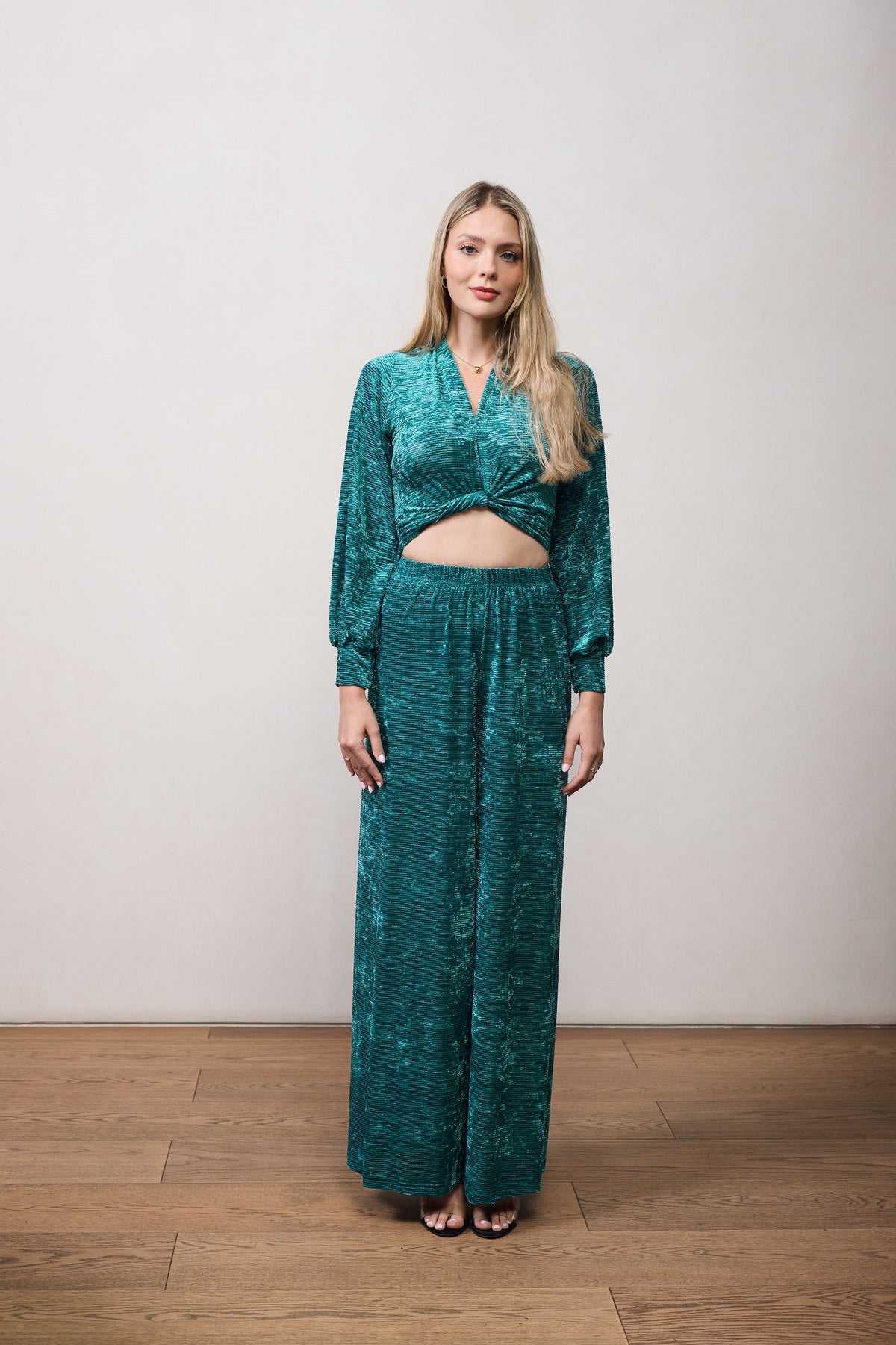 VELVETY PANTS