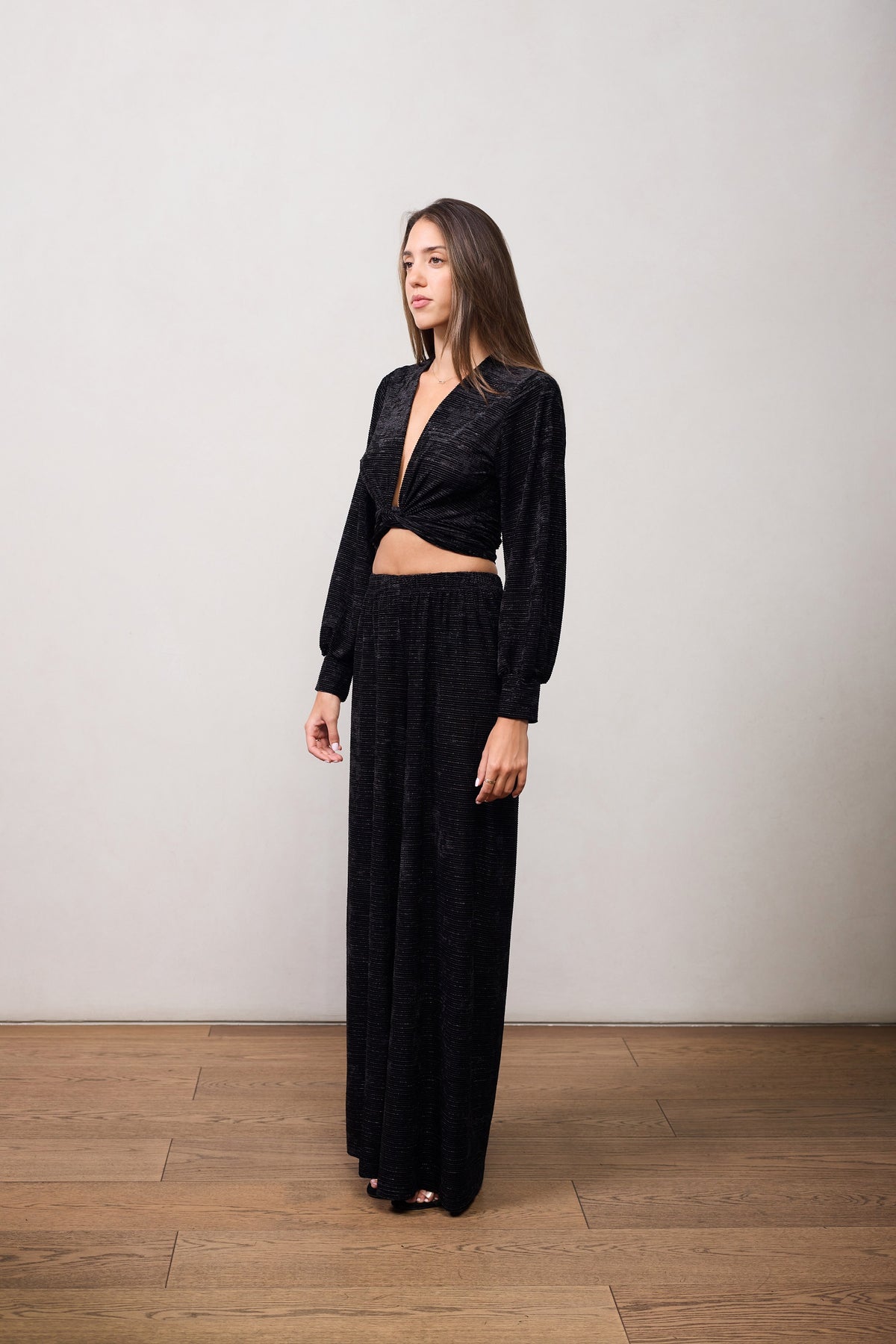 VELVETY PANTS