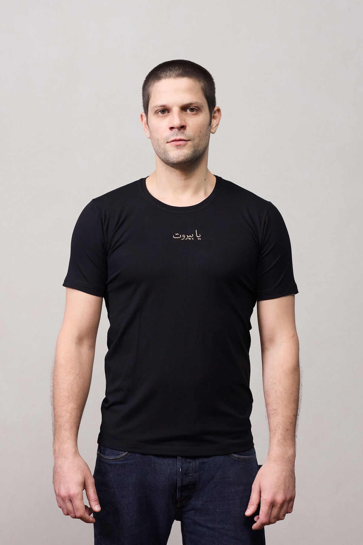 Men T-shirt With Motif