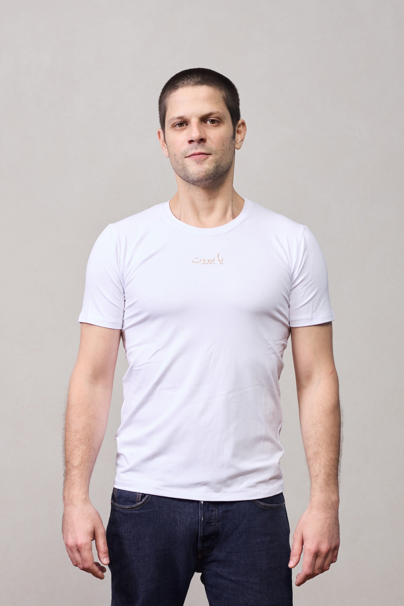 Men T-shirt With Motif