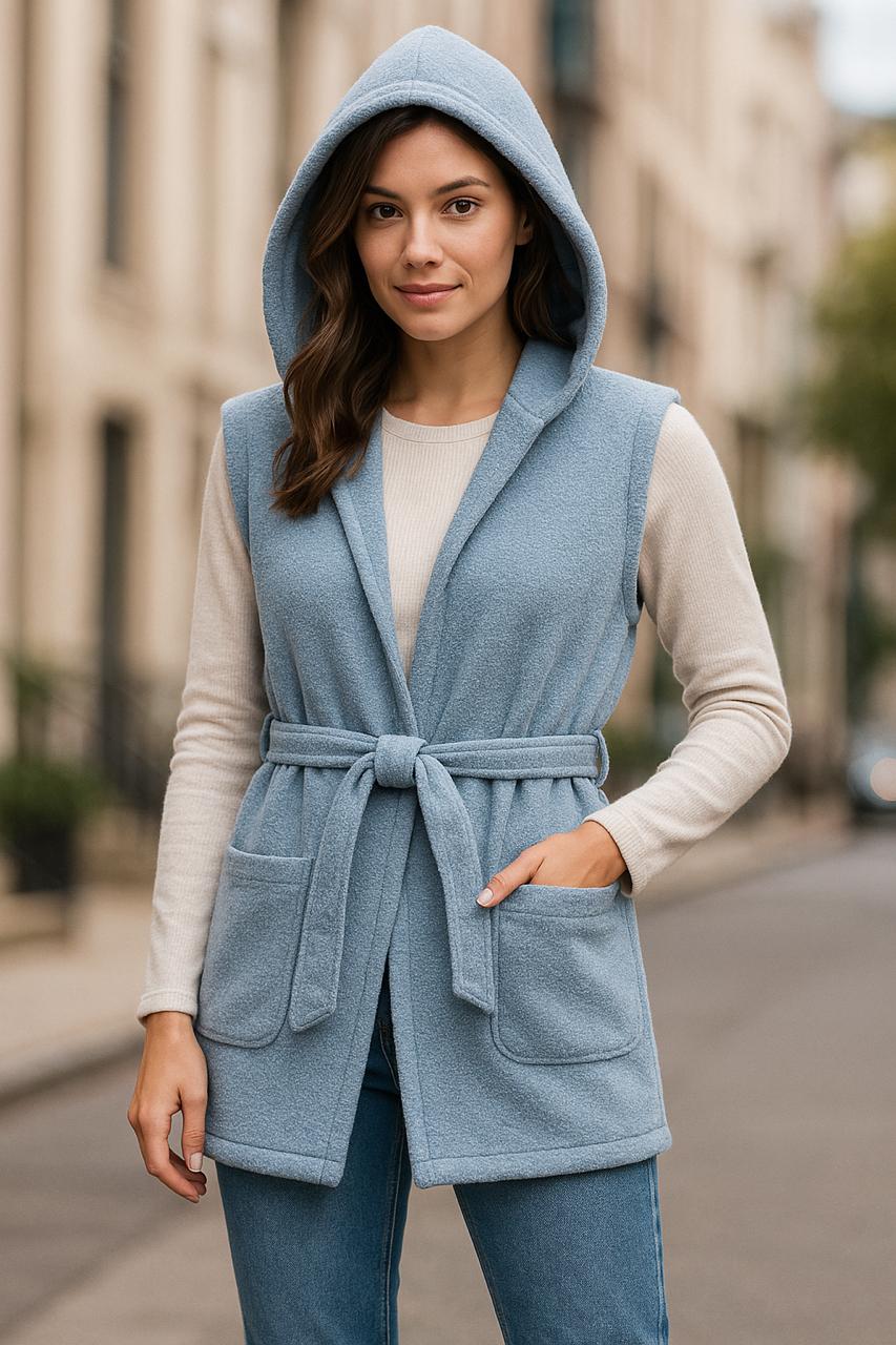 GILET WOOL
