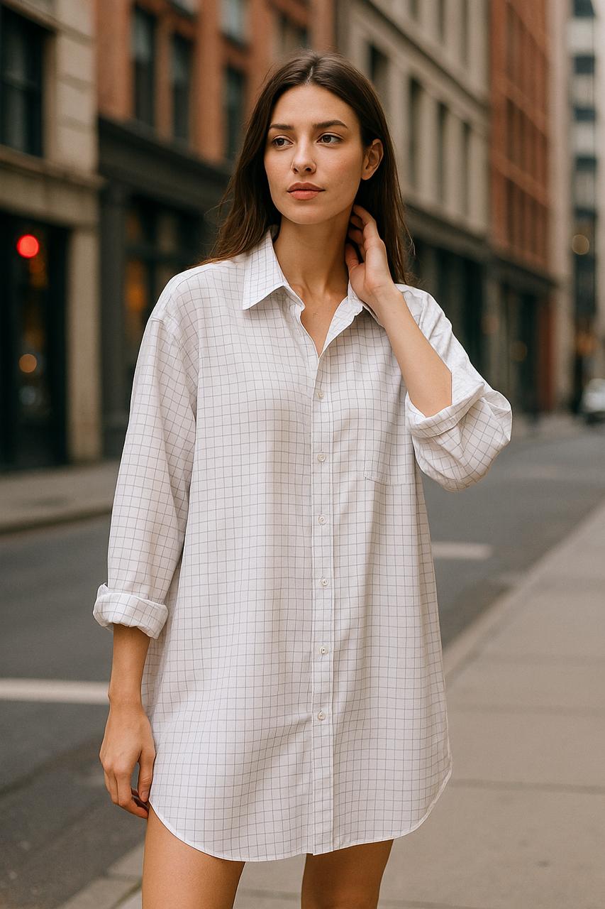 SHIRT DRESS CUBE