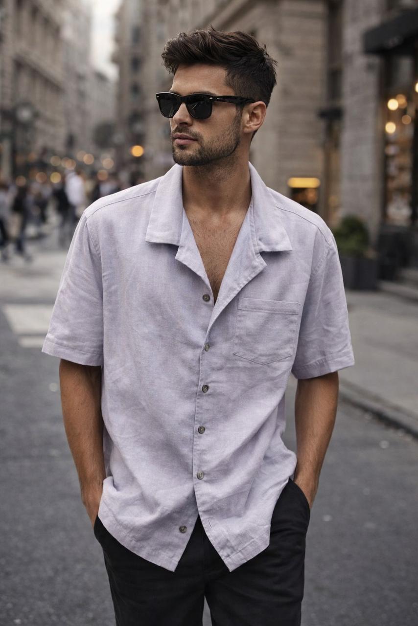 LINEN SHIRT