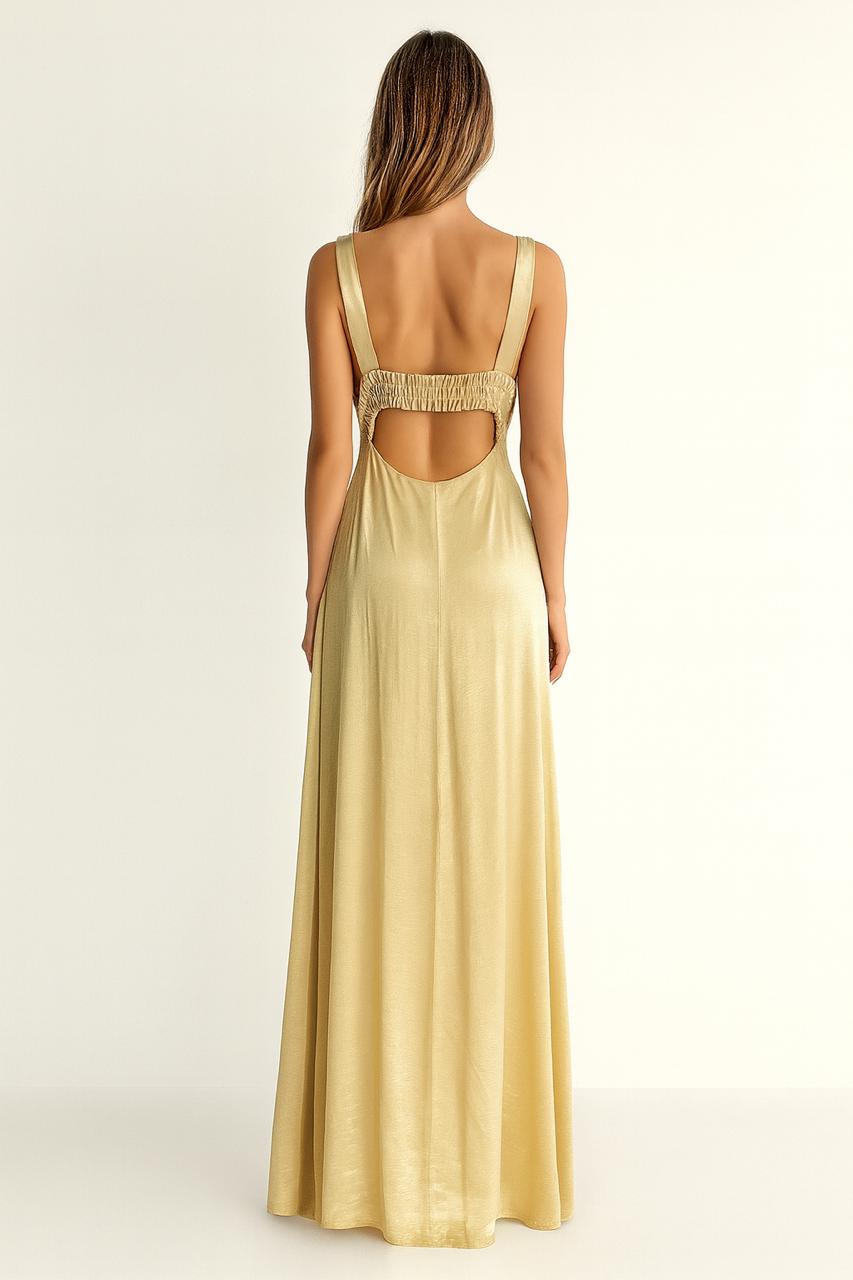 PARTY DRESS OPEN BACK
