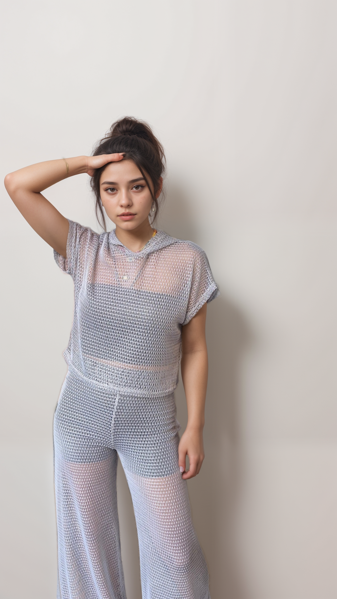 SEETHROUGH TOP (WITH BRALETTE)