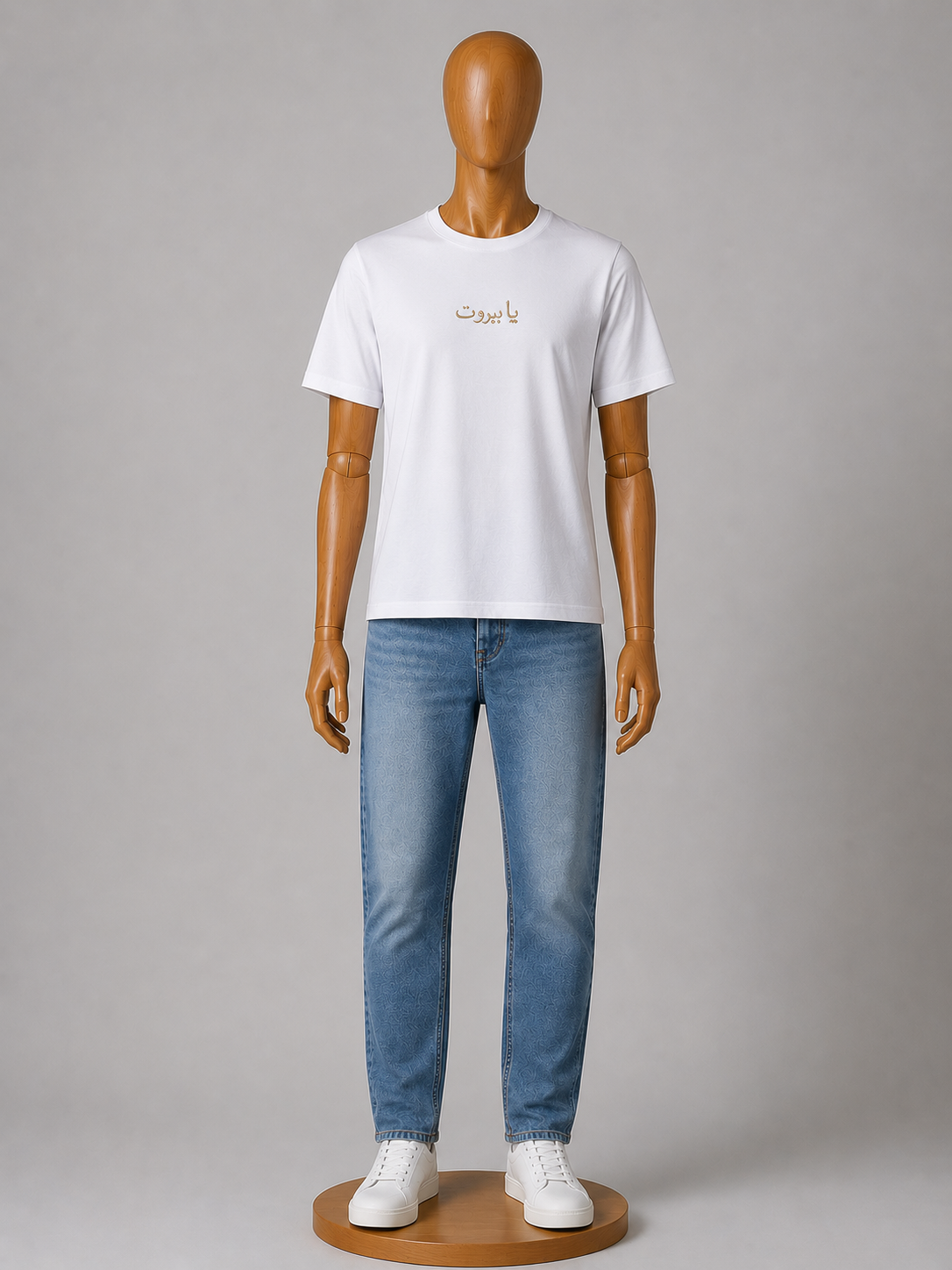 Men T-shirt With Motif