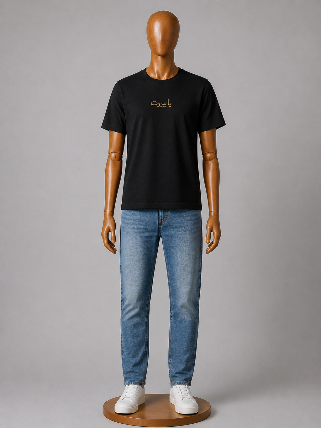 Men T-shirt With Motif