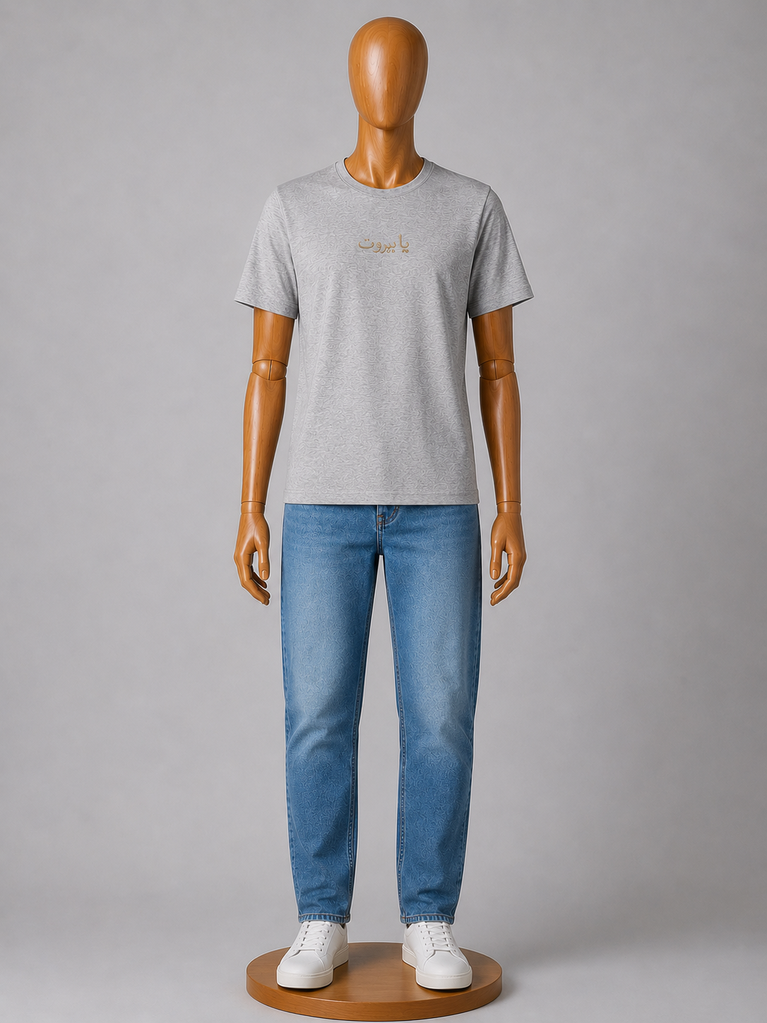 Men T-shirt With Motif