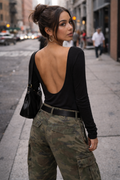 BODYSUIT U BACK