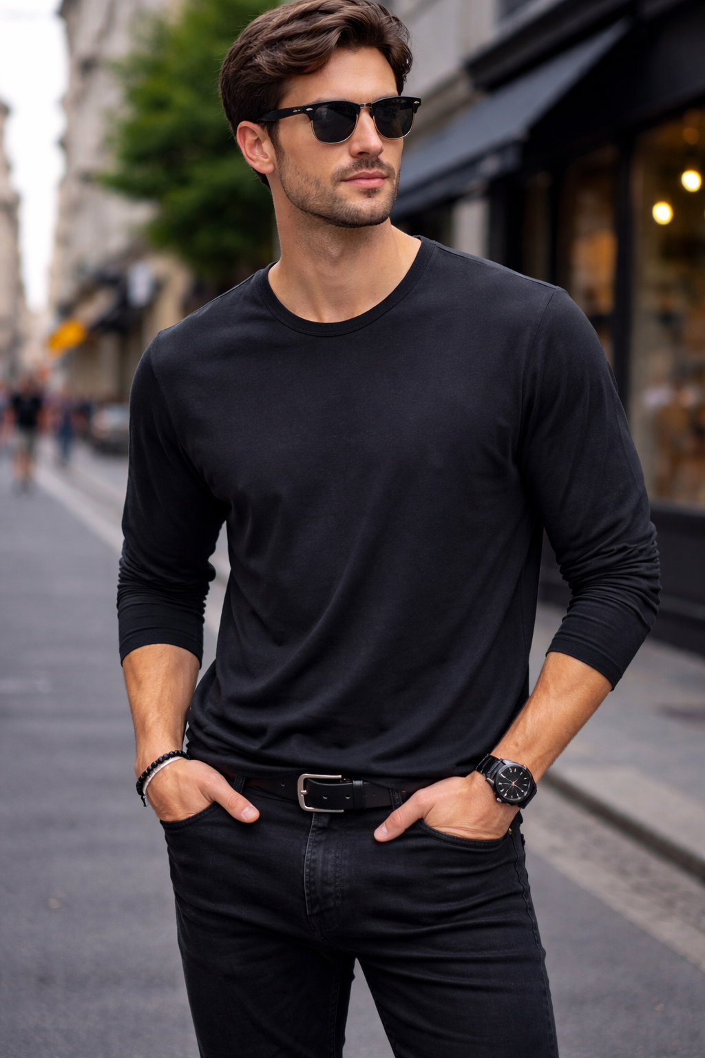 BASIC LONG SLEEVE TOP