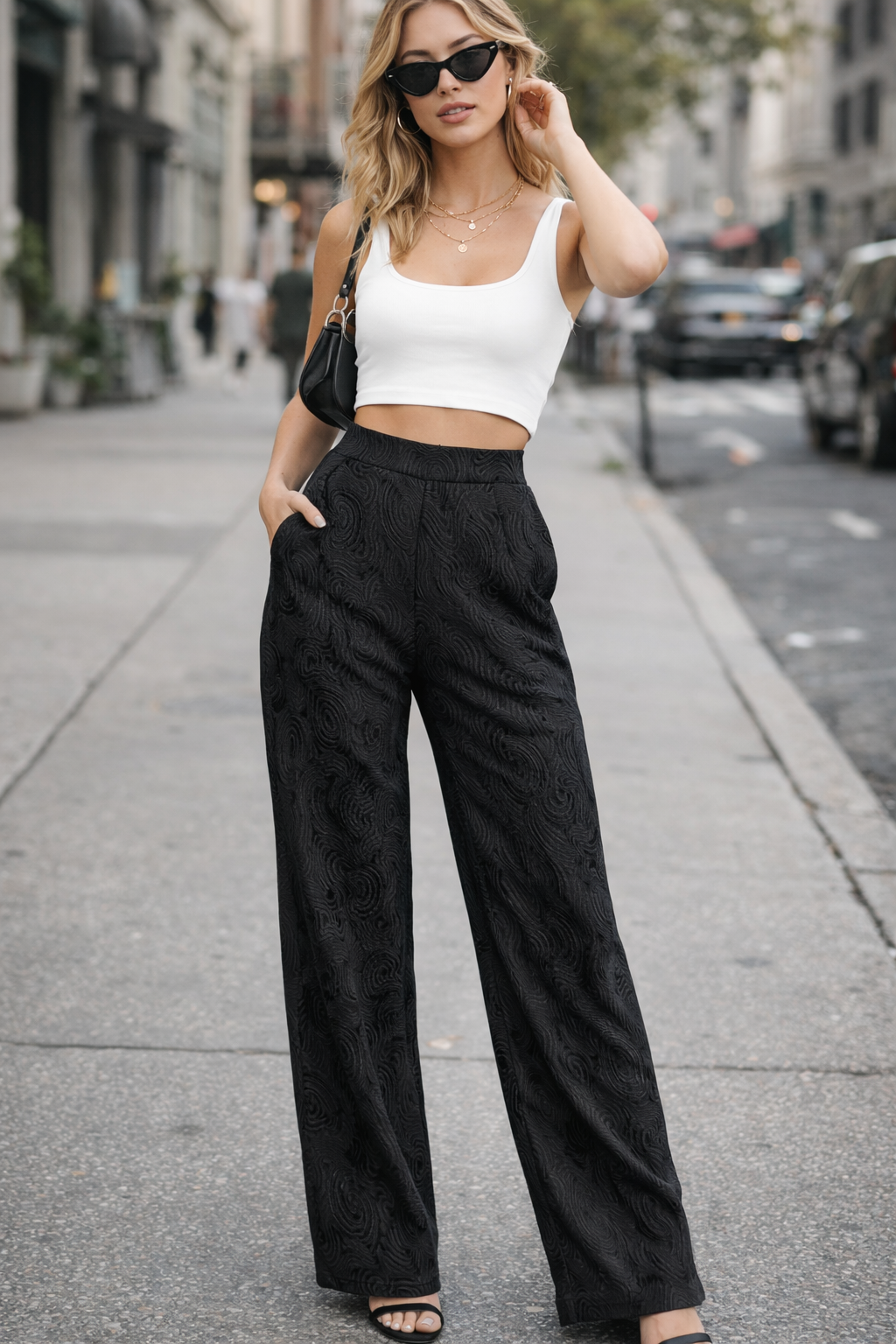 PATTERNED PANTS