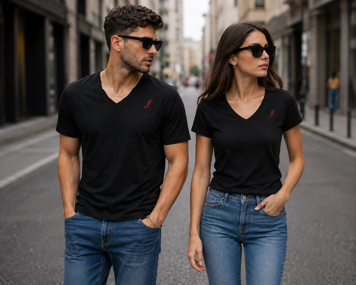 HOBB EMBROIDERY T-SHIRT