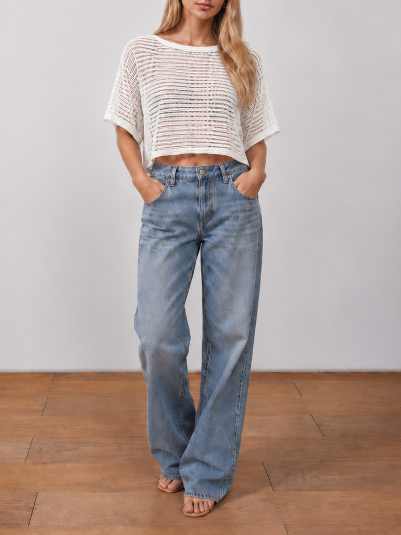 TAY SEETHROUGH TOP
