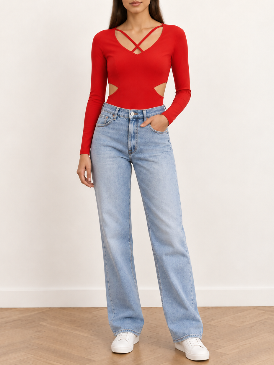 BODYSUIT CUTOUT
