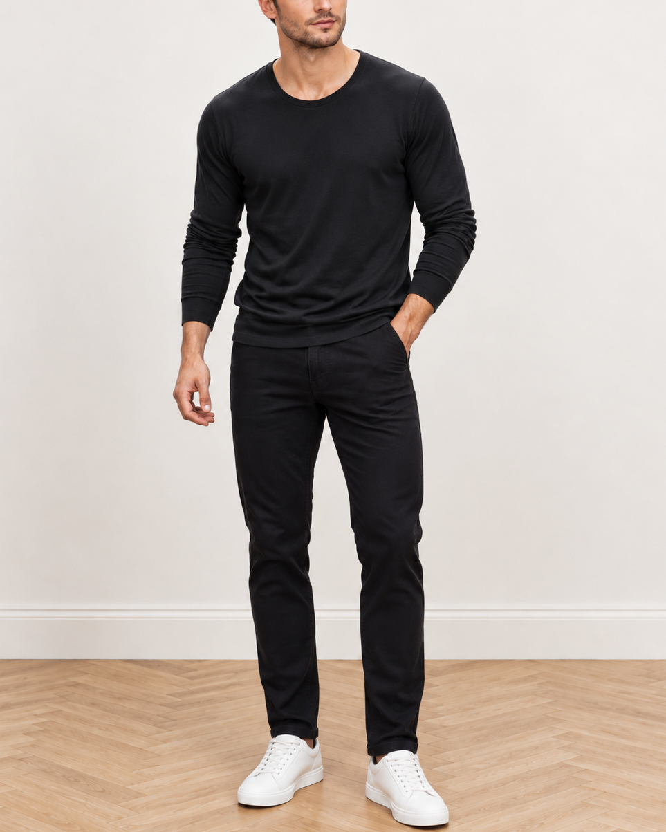 BASIC LONG SLEEVE TOP