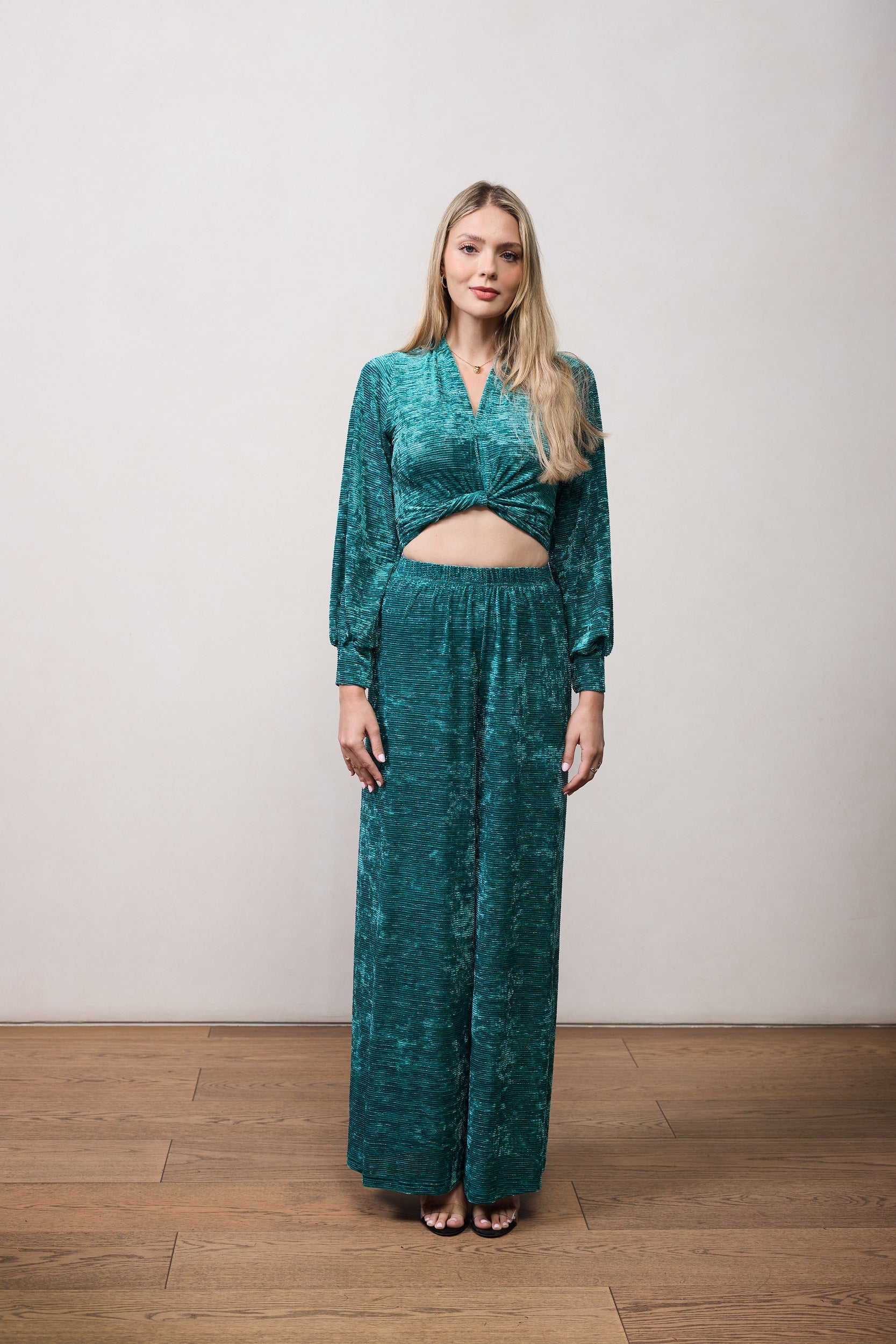 VELVETY PANTS