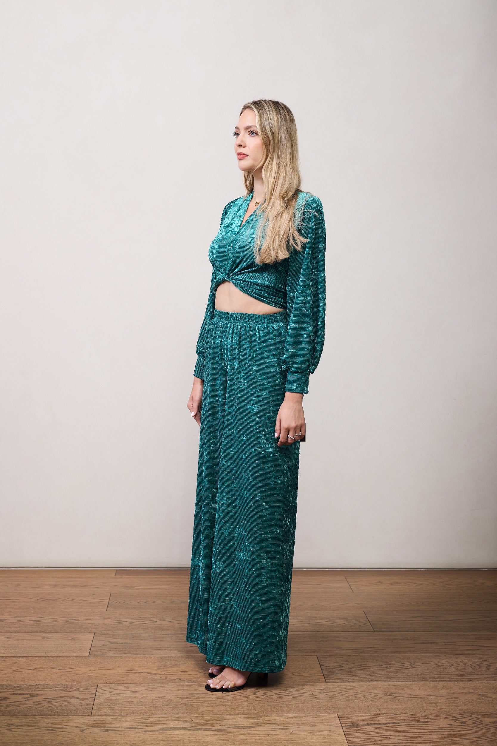 VELVETY PANTS