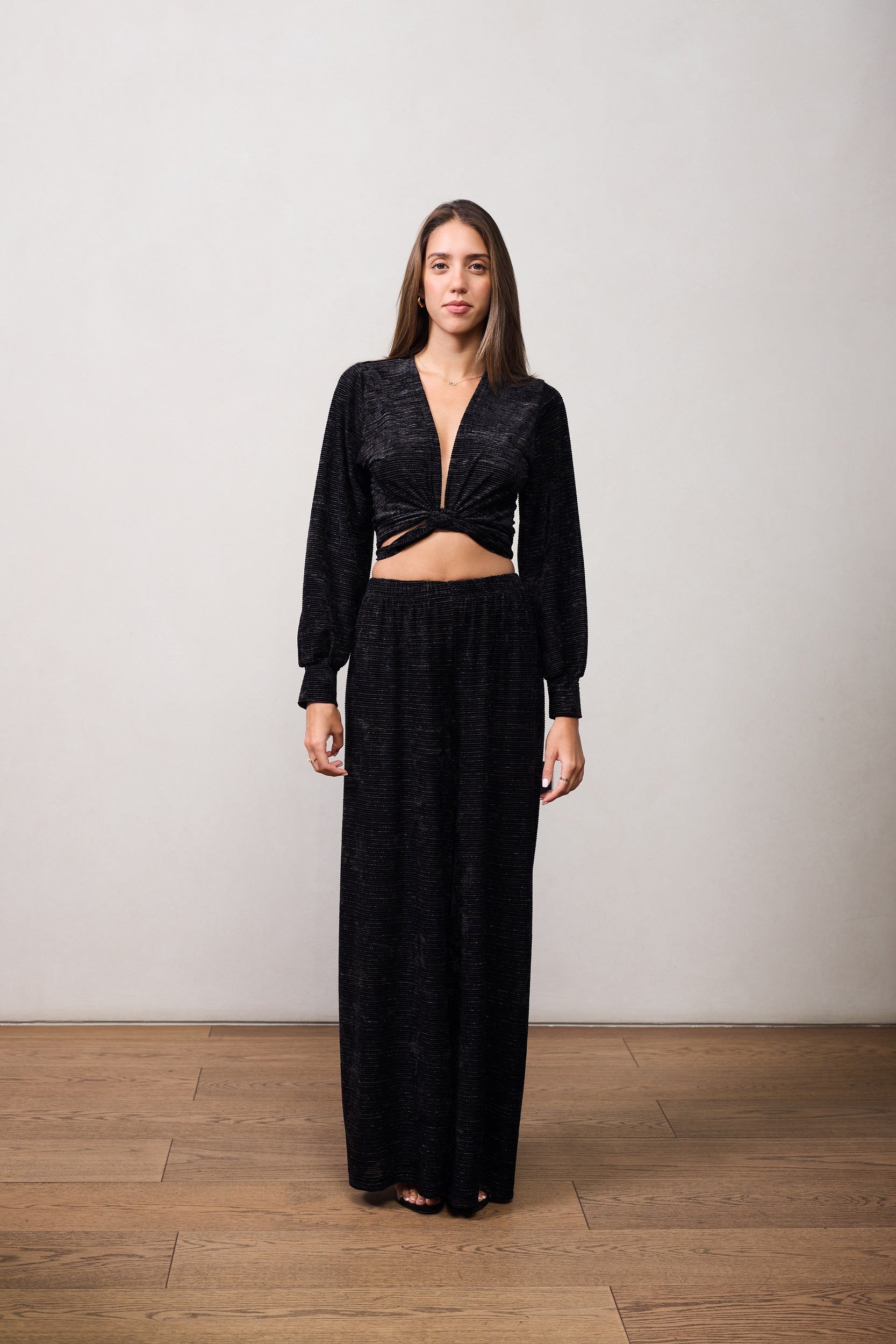 VELVETY PANTS