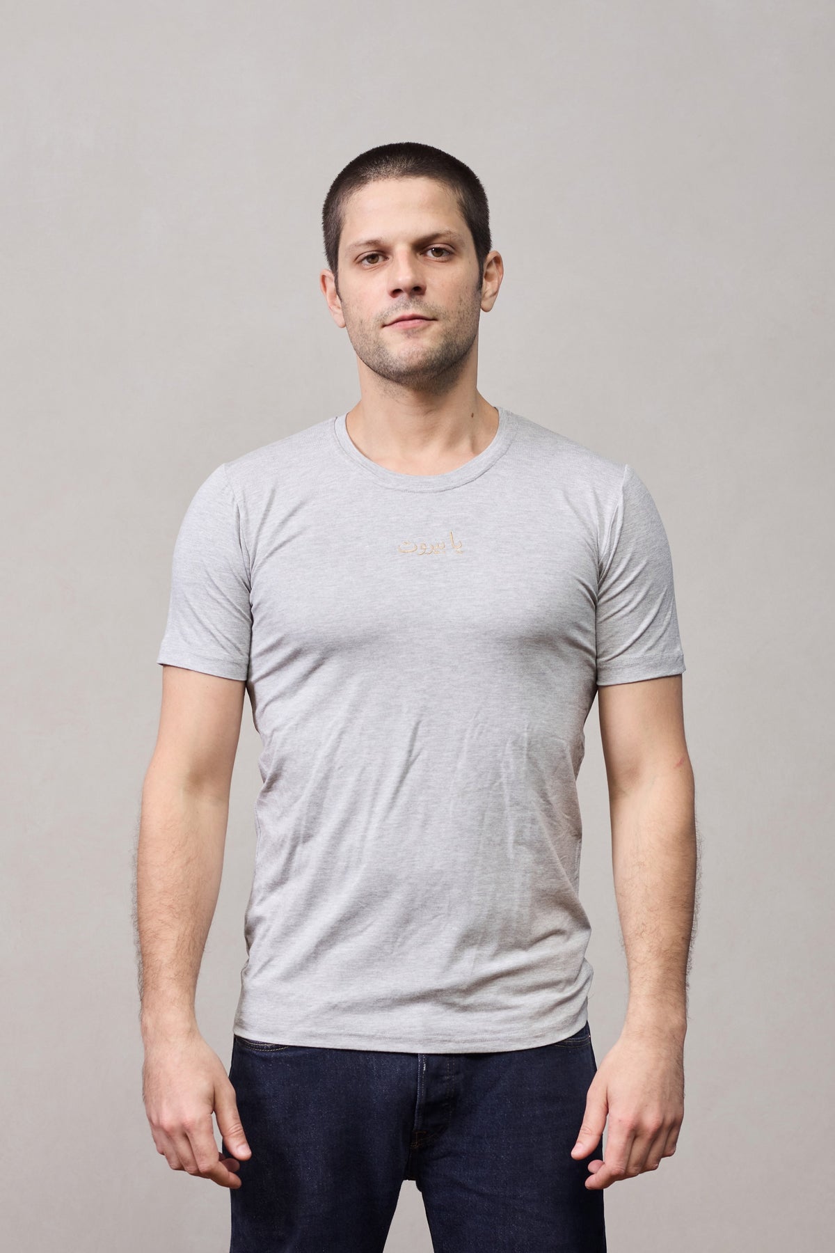 Men T-shirt With Motif