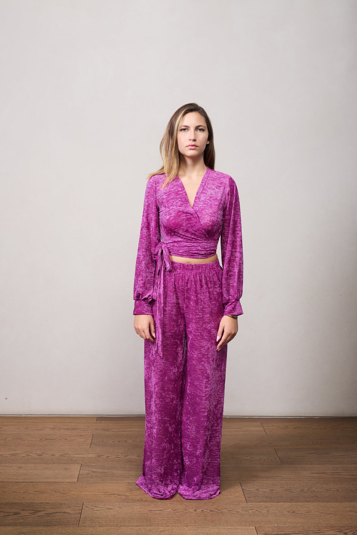 VELVETY PANTS