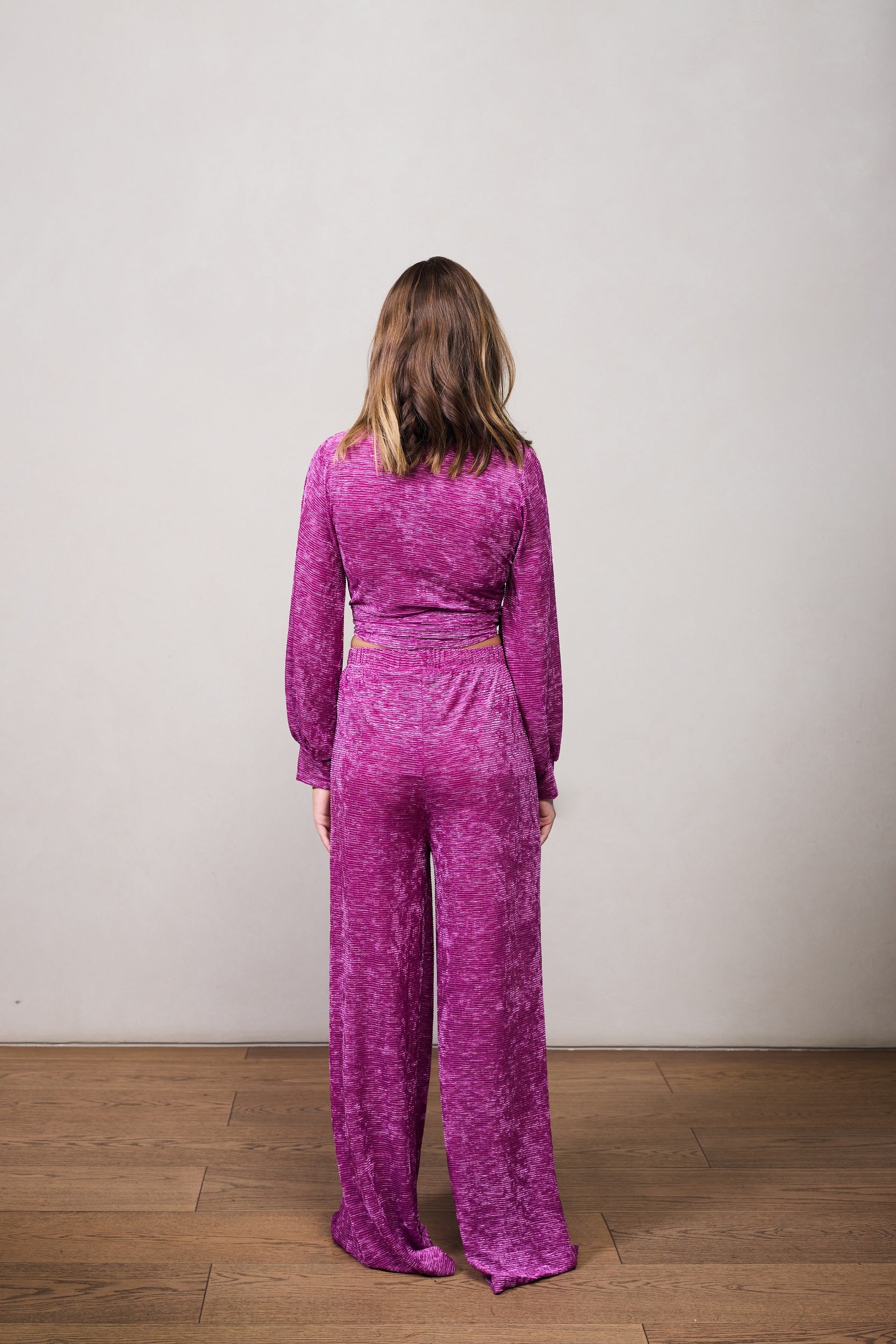 VELVETY PANTS