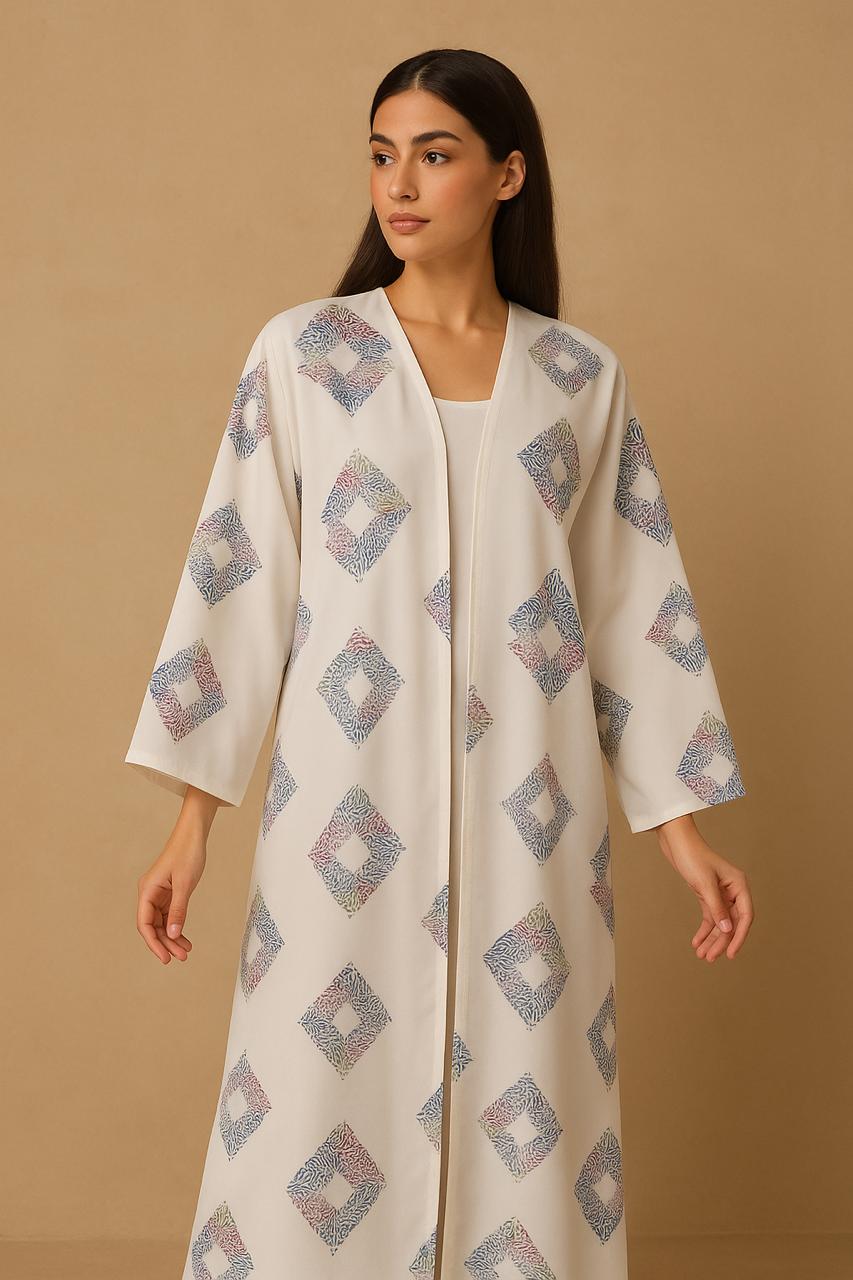 ABAYA PRINTED
