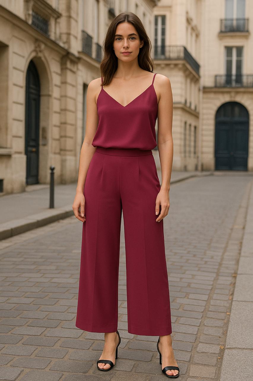 PANTS CREPE