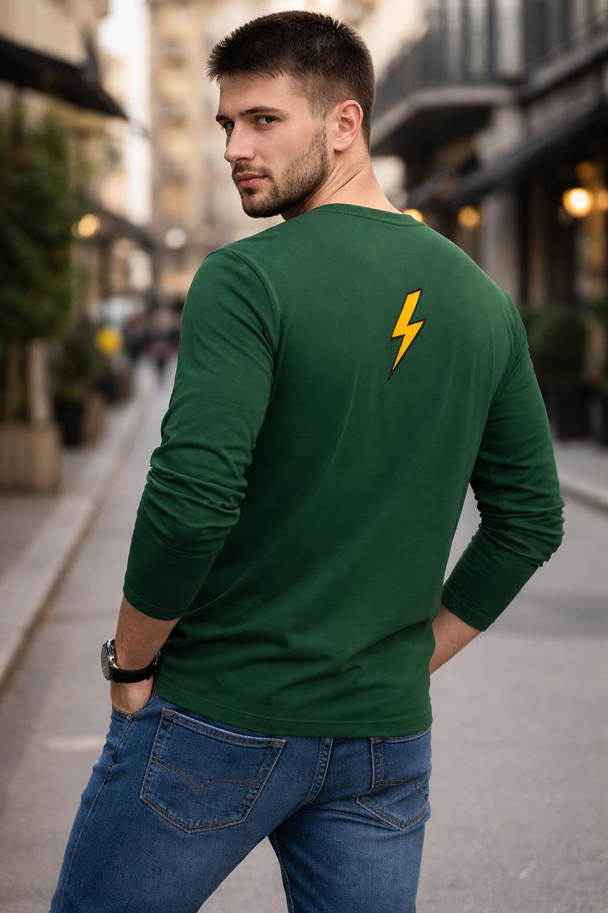 THUNDER EMROIDERY LS TOP