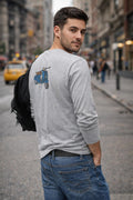 VESPA LONG SLEEVE TOP