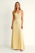 PARTY DRESS OPEN BACK