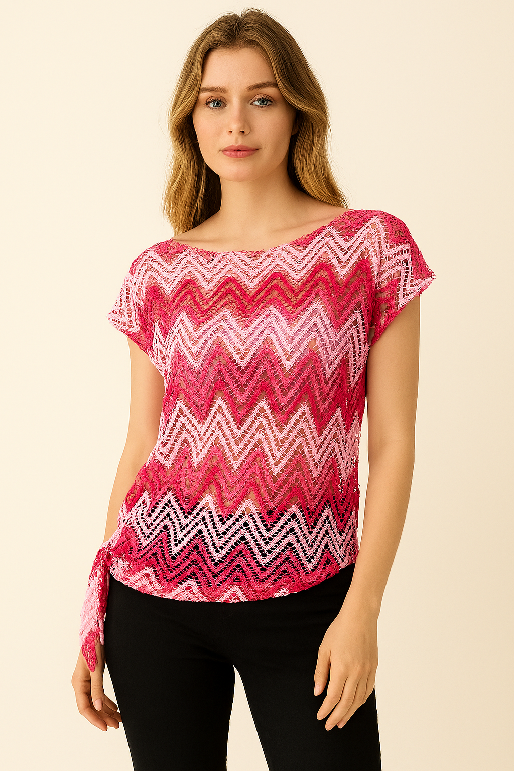 ZIGZAG TOP CROCHET